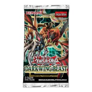 Yu-Gi-Oh! Darkwing Blast Booster