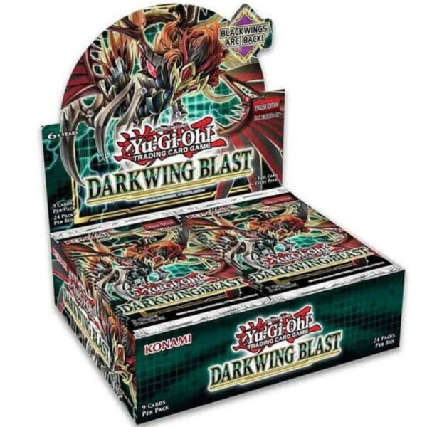 Yu-Gi-Oh! Darkwing Blast Booster Box