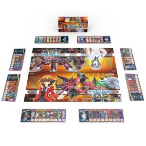 Yu-Gi-Oh! Speed Duel GX Dual Academy Box Contents