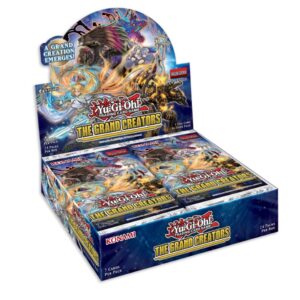 Yu-Gi-Oh! The Grand Creators Booster Box