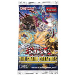 Yu-Gi-Oh! The Grand Creators Booster Pack