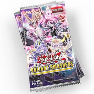 Yu-Gi-Oh! Valiant Smashers 3-Pack Booster Packs (1st Edition)