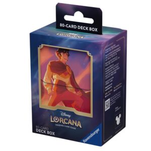 Disney Lorcana Deck Box Aladdin