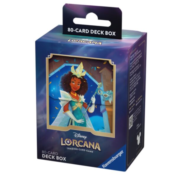 Disney Lorcana Deck Box Tiana