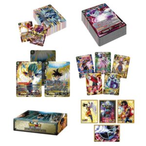 Dragon Ball SCG Anniversary Box 2023 (DBS-BE23) Contents