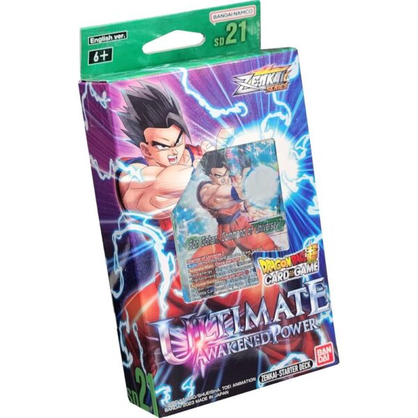 Dragon Ball SCG SD21 Ultimate Awakened Power Starter Deck