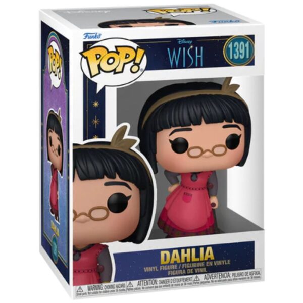 Funko POP! Disney Wish Dahlia #1391