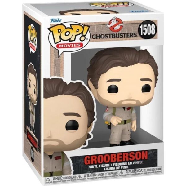 Funko POP! Ghostbusters Grooberson #1508