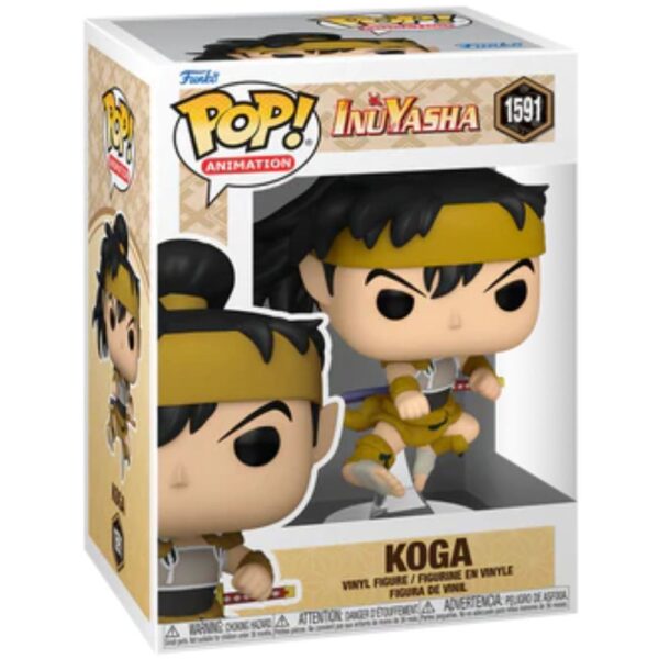 Funko POP! Inuyasha Koga #1591