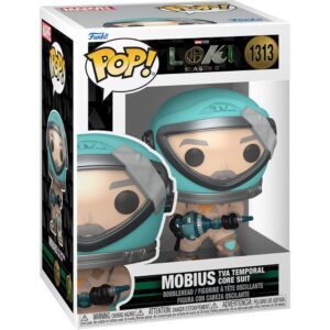 Funko POP! Loki Mobius TVA Temporal Core Suit #1313