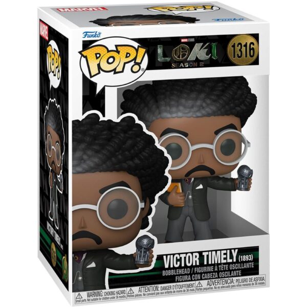 Funko POP! Loki Victor Timely #1316