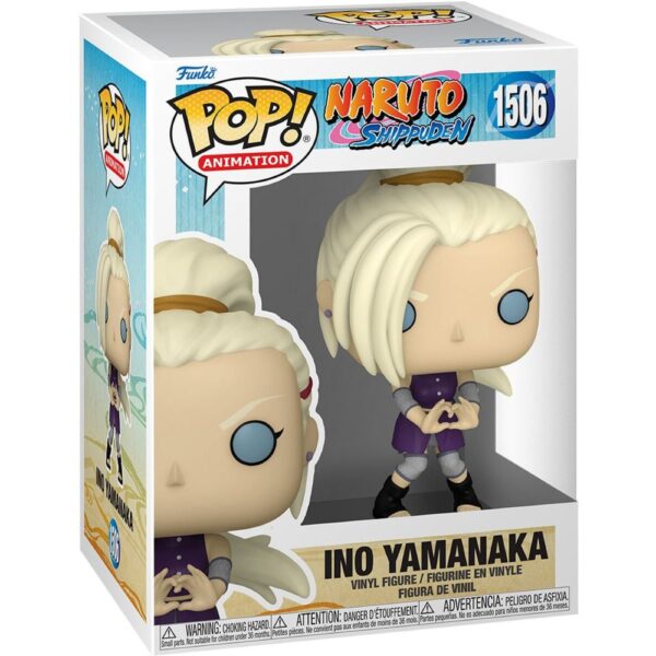 Funko POP! Naruto Shippuden Ino Yamanaka #1506