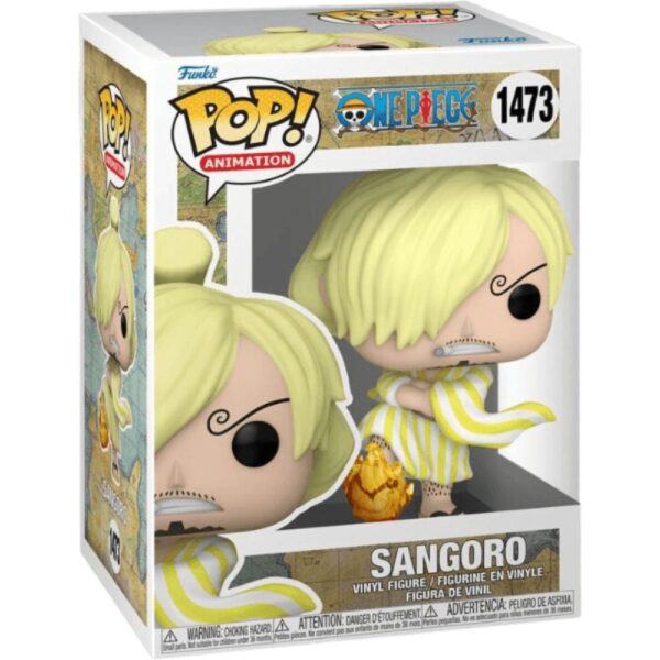 Funko POP! One Piece Sangoro #1473