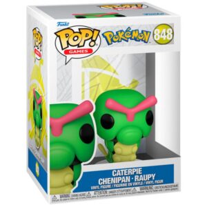 Funko POP! Pokémon Caterpie #848