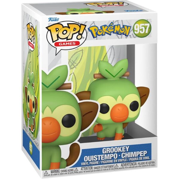 Funko POP! Pokémon Grookey #957