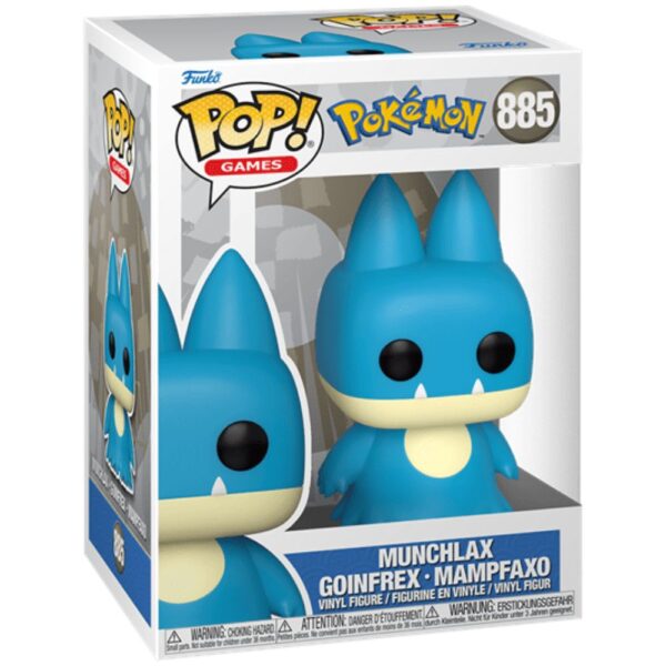 Funko POP! Pokémon Munchlax #885