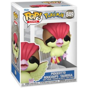 Funko POP! Pokémon Pidgeotto #849