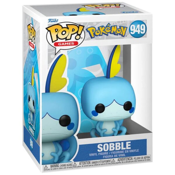 Funko POP! Pokémon Sobble #949