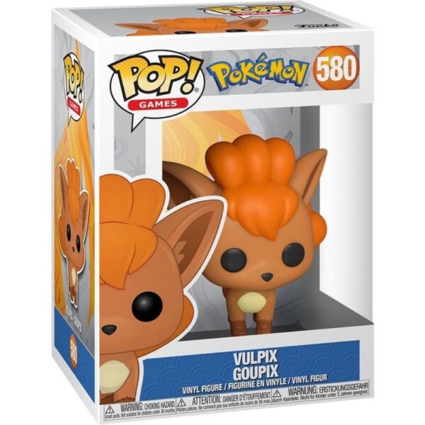 Funko POP! Pokémon Vulpix #580