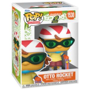 Funko POP! Rocket Power Otto Rocket #1530