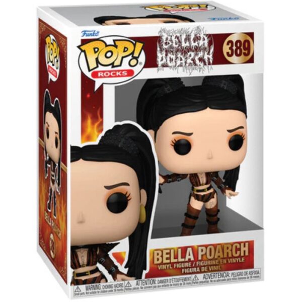 Funko POP! Rocks Bella Poarch #389