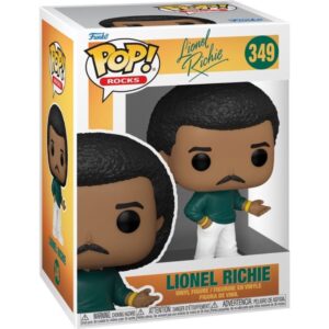 Funko POP! Rocks Lionel Richie #349