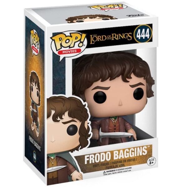 Funko POP! The Lord Of The Rings Frodo Baggins #444