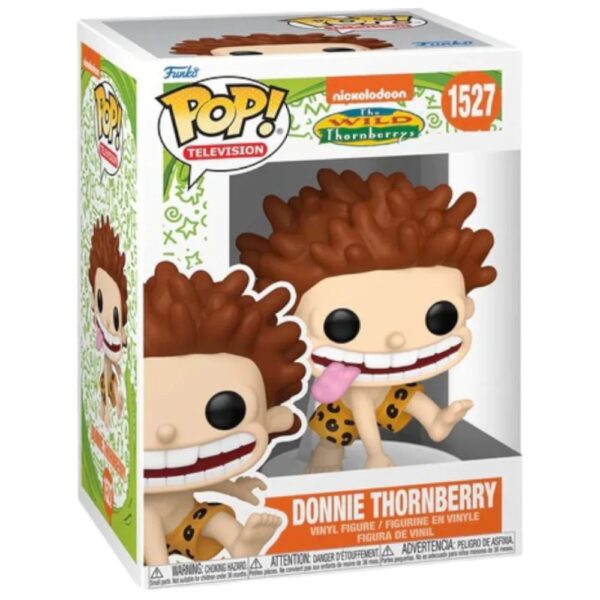 Funko POP! The Wild Thornberrys Donnie Thornberry #1527