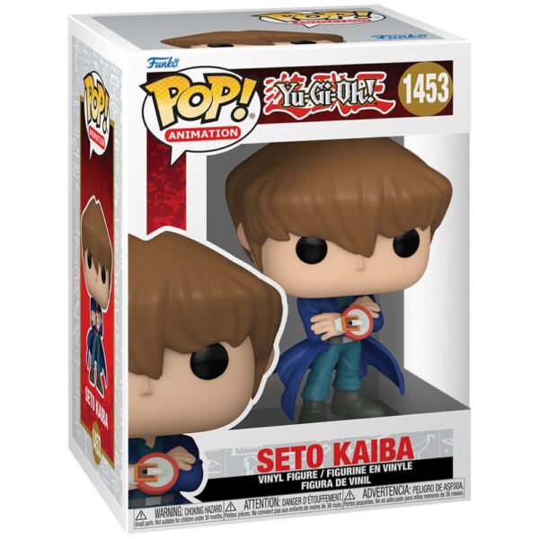 Funko POP! Yu-Gi-Oh! Seto Kaiba #1453