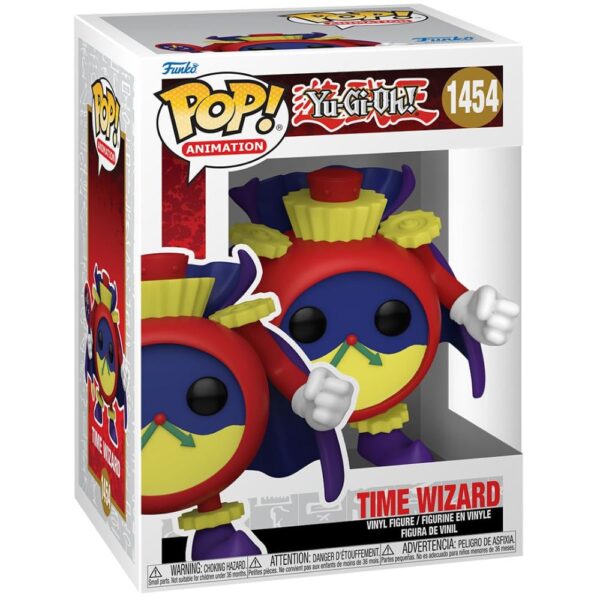 Funko POP! Yu-Gi-Oh! Time Wizard #1454