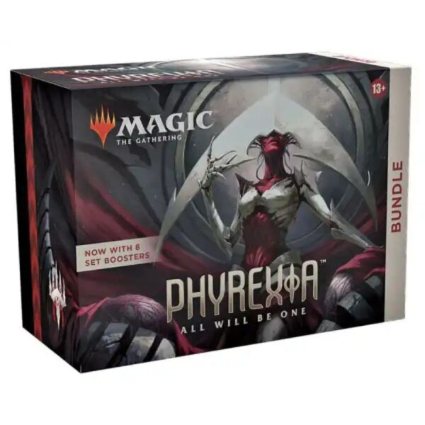 Magic The Gathering Phyrexia All Will Be One Fat Pack Bundel