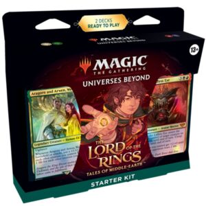 Magic The Gathering The Lord Of The Rings Tales Of Middle-Earth Starter Kit