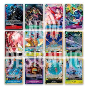 One Piece premium Card Collection Best Selection Vol. 2 Contents