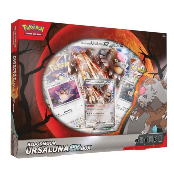 Pokémon Bloodmoon Ursaluna EX Box