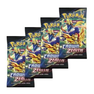 Pokémon Crown Zenith Tin Contents