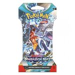 Pokémon Paradox Rift Booster à Manches