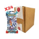 Pokémon Paradox Rift Mini boîtier Booster à Manches (24 Boosters)