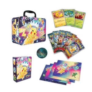 Pokémon Stellar Pikachu Collector Chest 2024 Contents