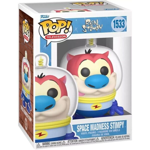 Ren And Stimpy Space Madness Stimpy #1533