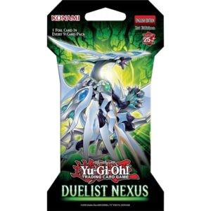 Yu-Gi-Oh! Duelist Nexus Sleeved Booster (1st Edition)