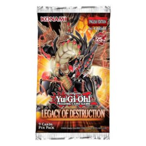 Yu-Gi-Oh! Legacy Of Destruction Booster (1st Edition)