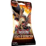 Yu-Gi-Oh! Legacy Of Destruction Sleeved Booster (1st Edition)