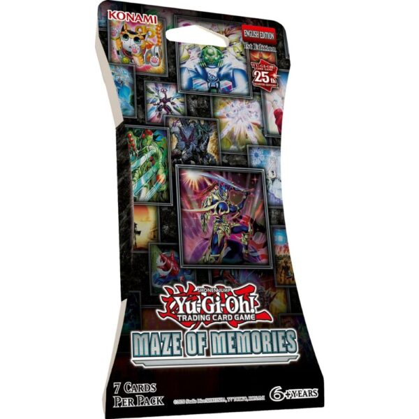 Yu-Gi-Oh! Maze Of Memories Sleeved Booster (1st Edition)