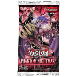 Yu-Gi-Oh! Phantom Nightmare Booster (1st Edition)