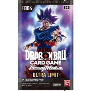 Dragon Ball SCG Fusion World FB04 Ultra Limit Booster