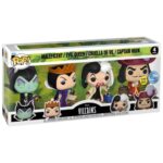 Funko POP! Disney Villains 4-Pack