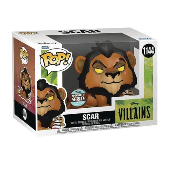 Funko POP! Disney Villains Scar #1144