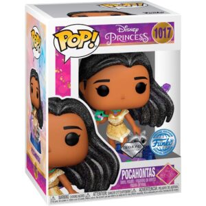 Funko POP! Disney princesse Pocahontas #1017 Diamond Collection Exclusive