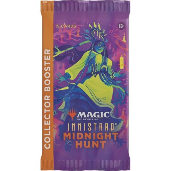 Magic The Gathering Innistrad Midnight Hunt Collector Booster