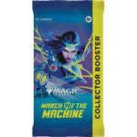 Magic The Gathering March Of The Machine Collector Booster